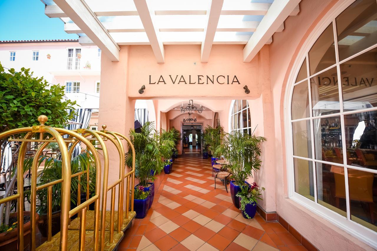 La Valencia Hotel Сан Диего Екстериор снимка